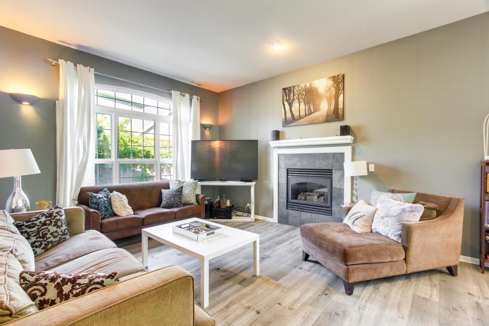 Pet-Friendly Home With Grill, 2 Mi To Autzen Stadium スプリングフィールド エクステリア 写真